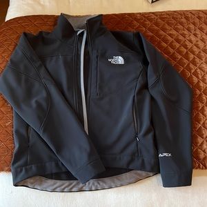 The North Face Black Apex Soft Shell Jacket